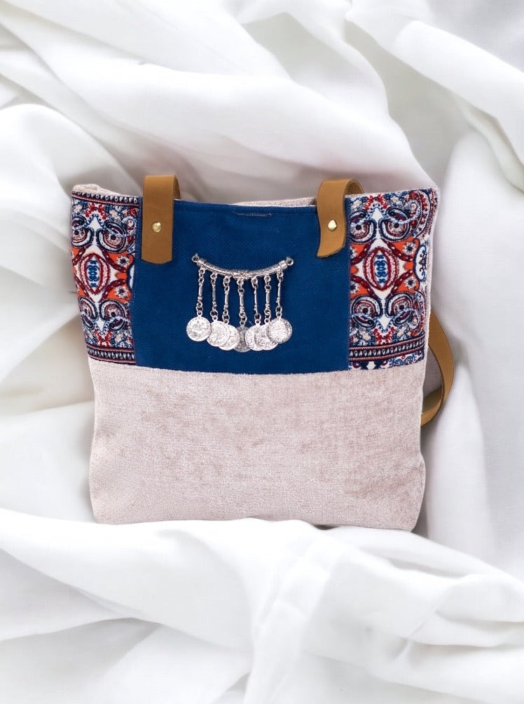 Beige Accessories Handbag style 1