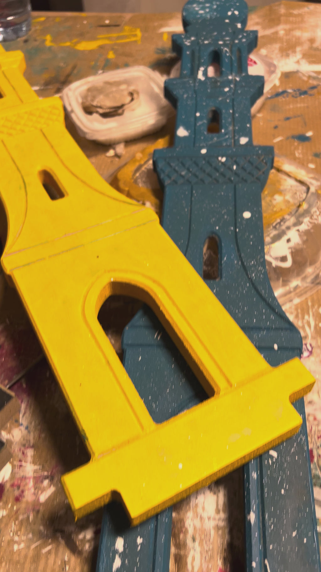 Kids Ramadan decor workshopورشة ديكور رمضان للأطفال.