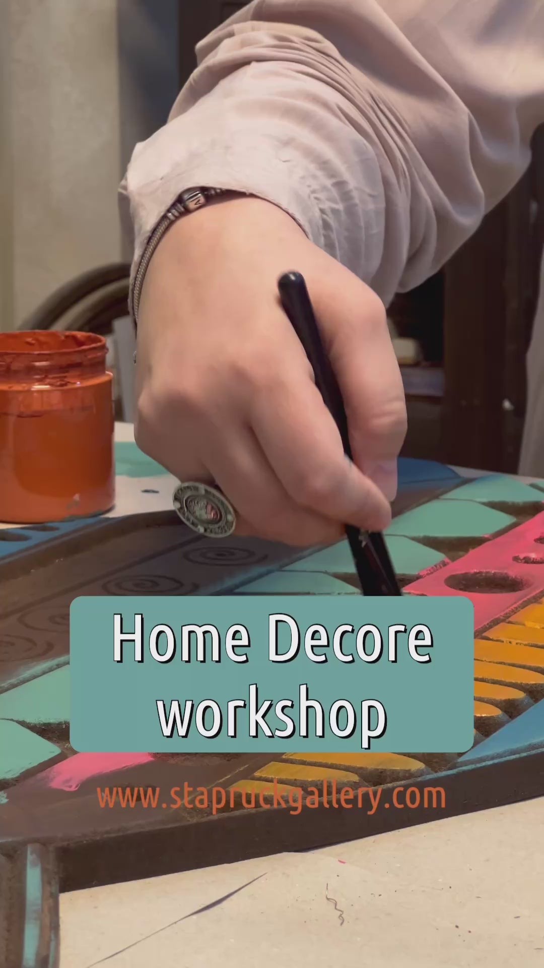 ورشة ديكور Home Decor workshop