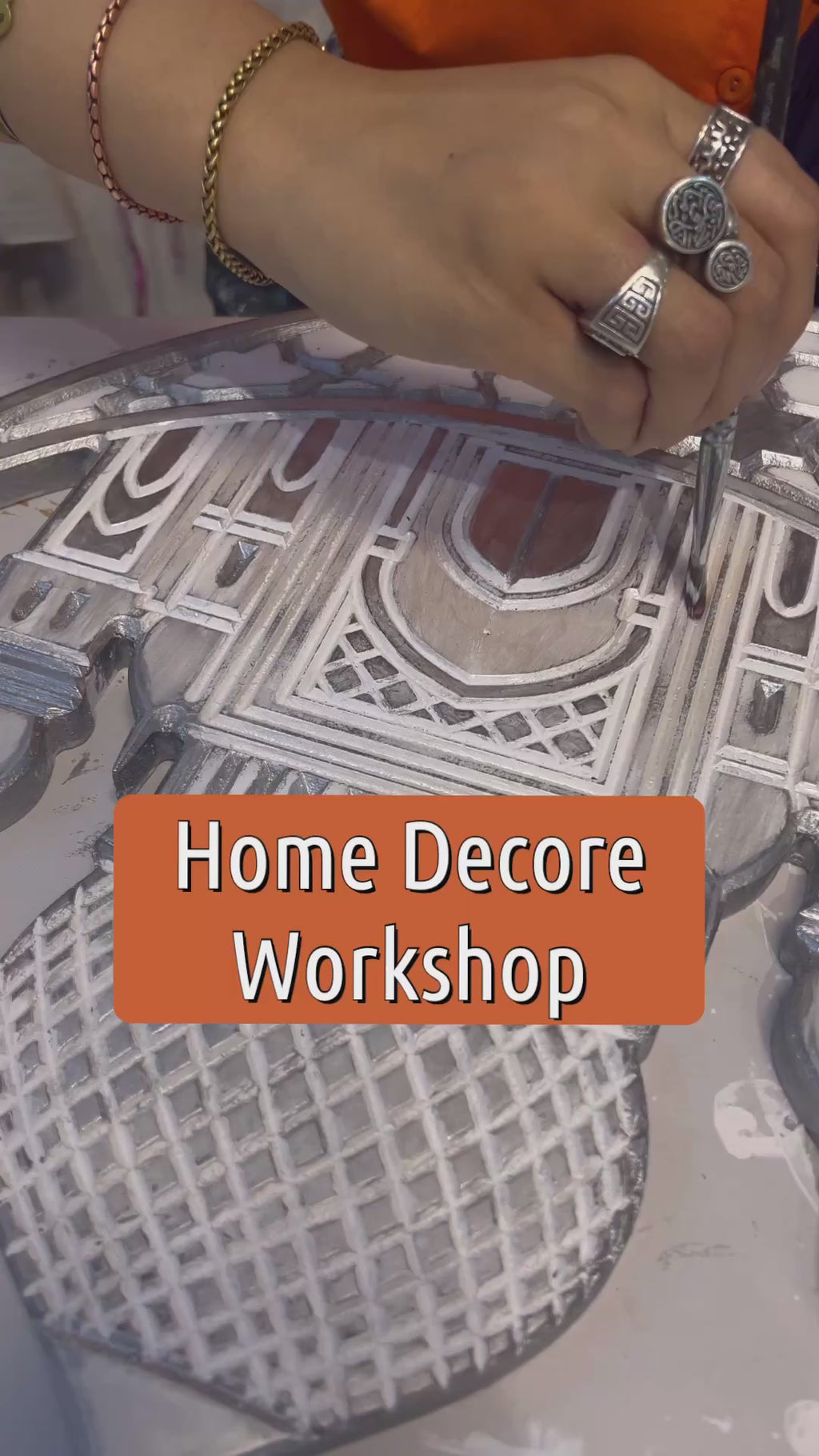 ورشة ديكور Home Decor workshop